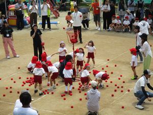 親子運動会11