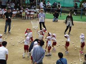 親子運動会12