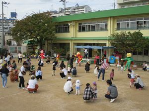 ミニ運動会10